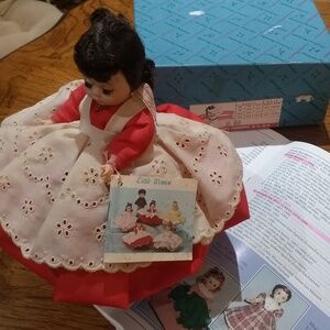 Madame Alexander Jo Doll from Little Women 8" with box #413